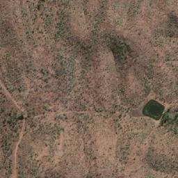 Satellite imagery of Mount Bayfield, AU