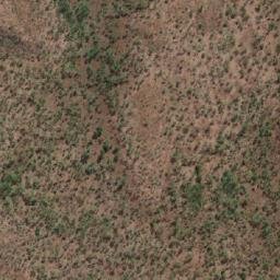 Satellite imagery of Mount Bayfield, AU