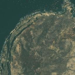 Satellite imagery of Ponta dos Macacos, AO