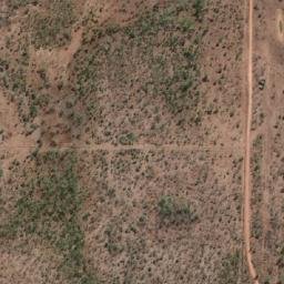 Satellite imagery of Mount Bayfield, AU