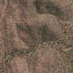 Satellite imagery of Mount Bayfield, AU