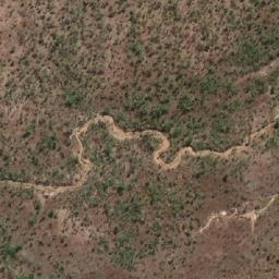 Satellite imagery of Mount Bayfield, AU