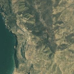 Satellite imagery of Ponta dos Macacos, AO