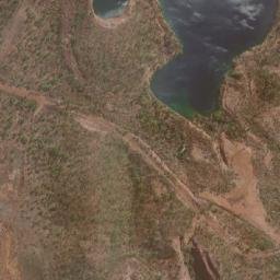 Satellite imagery of Goodall Mine, AU