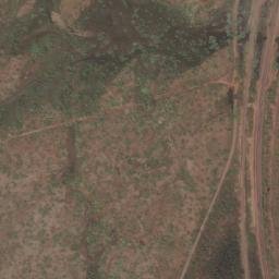 Satellite imagery of Mount Sheppard, AU