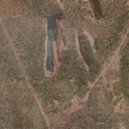 Satellite imagery of Goodall Mine, AU