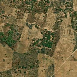 Satellite imagery of Candjamba, AO