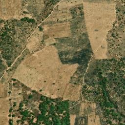 Satellite imagery of Candjamba, AO