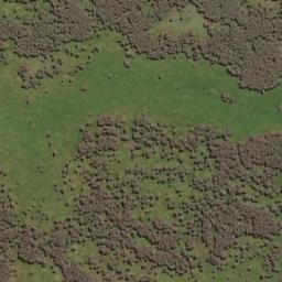 Satellite imagery of Bobs Knob, AU
