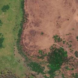 Satellite imagery of Bobs Knob, AU