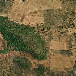 Satellite imagery of Candjamba, AO