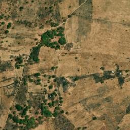 Satellite imagery of Candjamba, AO