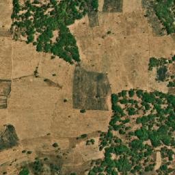 Satellite imagery of Candjamba, AO