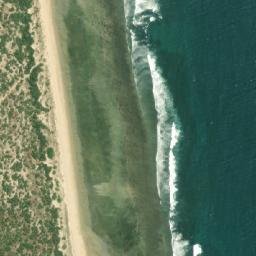 Satellite imagery of Ponta Umahana, MZ