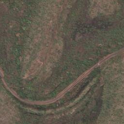 Satellite imagery of Mount Carr, AU