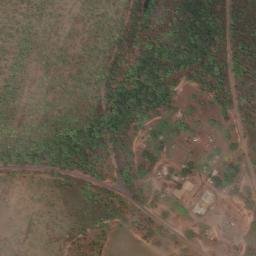 Satellite imagery of Mount Carr, AU