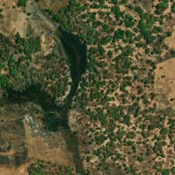 Satellite imagery of Candjamba, AO