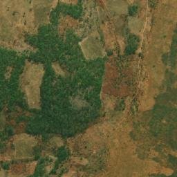 Satellite imagery of Tchíue, AO