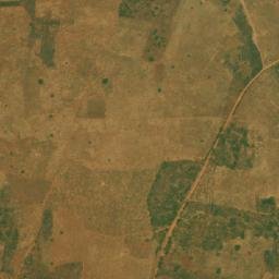 Satellite imagery of Tchíue, AO