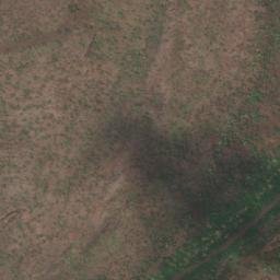 Satellite imagery of Mount Carr, AU