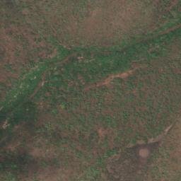 Satellite imagery of Mount Carr, AU