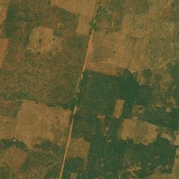 Satellite imagery of Tchíue, AO