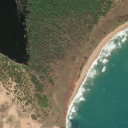 Satellite imagery of Point Arrowsmith, AU