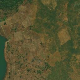 Satellite imagery of Tchíue, AO
