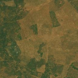 Satellite imagery of Tchíue, AO