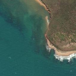 Satellite imagery of Point Arrowsmith, AU