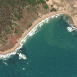 Satellite imagery of Point Arrowsmith, AU