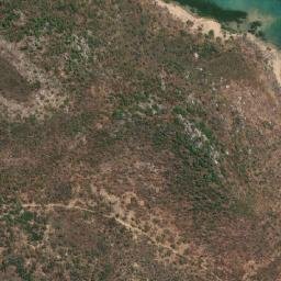 Satellite imagery of Mount Grindall, AU