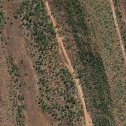Satellite imagery of Mount Brock, AU