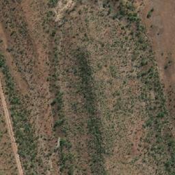 Satellite imagery of Mount Brock, AU
