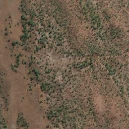 Satellite imagery of Mount Brock, AU