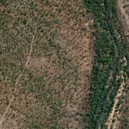 Satellite imagery of Mount Harris Mine, AU
