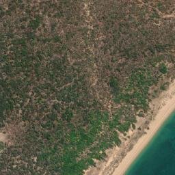 Satellite imagery of Mount Grindall, AU