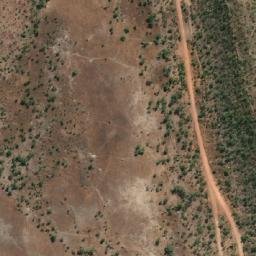 Satellite imagery of Mount Brock, AU