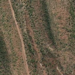 Satellite imagery of Mount Brock, AU