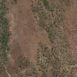 Satellite imagery of Mount Brock, AU