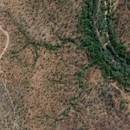 Satellite imagery of Mount Harris Mine, AU