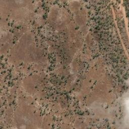 Satellite imagery of Mount Brock, AU