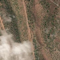 Satellite imagery of Mount Brock, AU