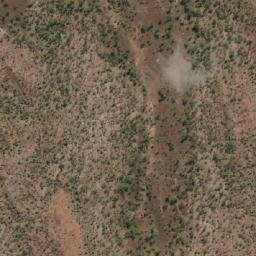 Satellite imagery of Mount Brock, AU