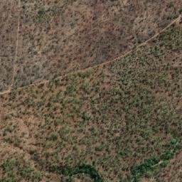 Satellite imagery of Mount Harris Mine, AU