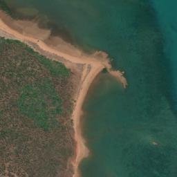 Satellite imagery of Point Blane, AU