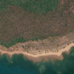 Satellite imagery of Point Blane, AU