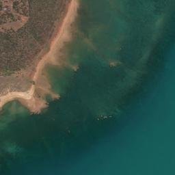 Satellite imagery of Point Blane, AU
