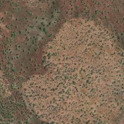 Satellite imagery of Mount William, AU