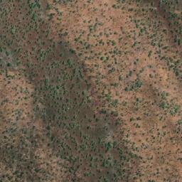 Satellite imagery of Mount William, AU